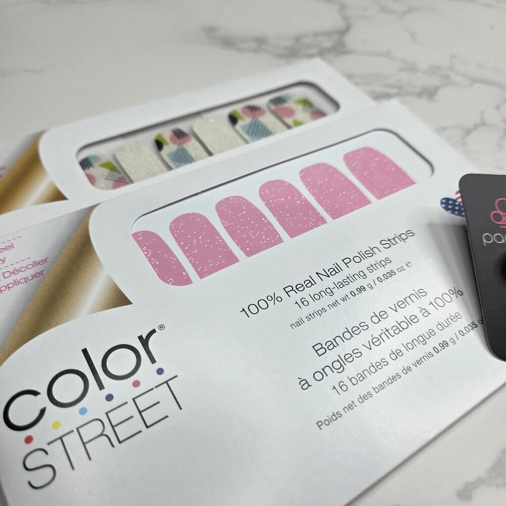 Retired Color Street 80's - Duo #5 - Picture 2 of 4